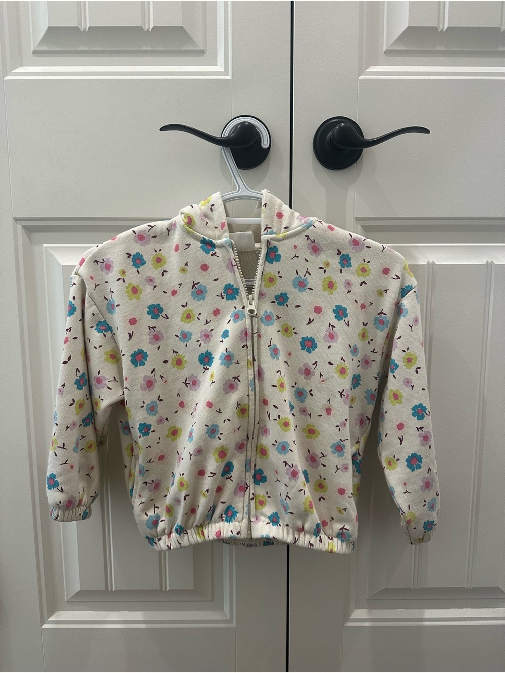 Zara zip up hoodie